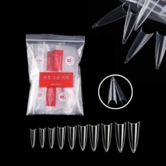 Pacote C/500 Almond Transparente