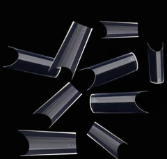 Pacote com 500 moldes de silicone curvatura C - comprar online