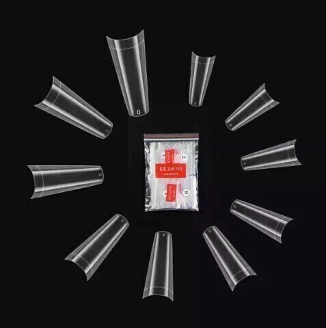 Pacote Tips Bailarina Curvatura C Com Degrau