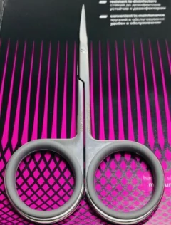 Tesoura para Cutícula Russa