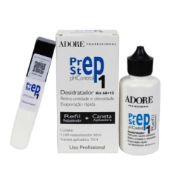Kit Step 1 PH Control Caneta 15ml + Refil 60ml Adore - comprar online