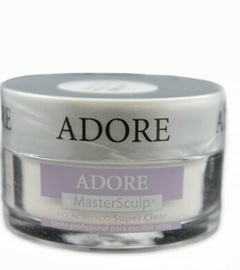 MasterSculp Pó Acrílico Super Clear