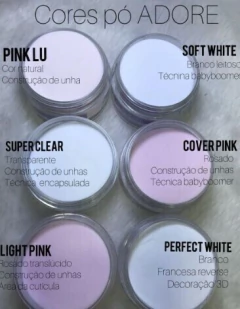 Pó Acrílico Adore Super Clear 40g - comprar online