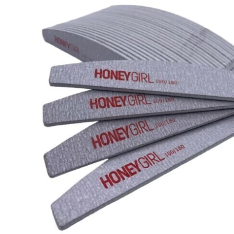 Pacote C/24 Lixas Honey Girl