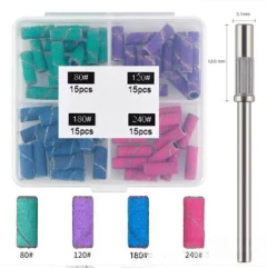 Kit Estojo Refil Slim + Mandril Slim 4 Gramatura