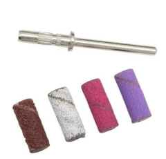 Kit Estojo Refil Slim + Mandril Slim 4 Gramatura - Dhy Unhas