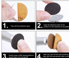 Pacote De Lixas Discos Descartaveis na internet