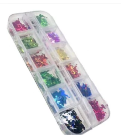 Caixa de decoração Flamingo na internet