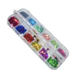 Caixa de decoração Flamingo - Dhy Unhas