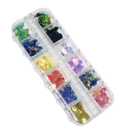 Caixa de decorações Flor