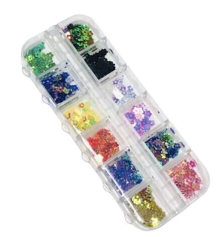 Caixa de decorações Flor