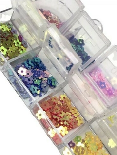 Caixa de decorações Flor - comprar online