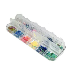 Caixa de decorações Flor na internet