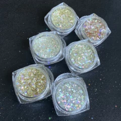 Coleção Flocos Furta Cor - Dhy Unhas