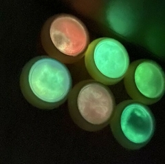 Coleção Fluorescente Glitter Fino na internet