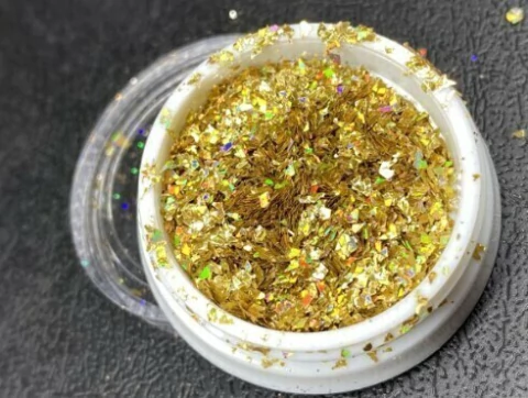 Glitter Efeito Papel Picado