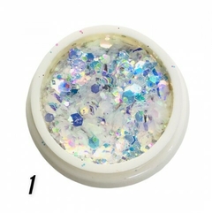 Glitter flocado grande - comprar online