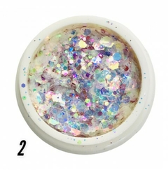 Glitter flocado grande na internet