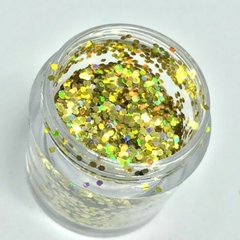 Glitter Flocado Holográfico