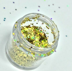 Glitter Flocado Holográfico - comprar online