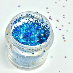 Glitter Flocado Holográfico