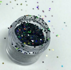 Glitter Flocado Holográfico