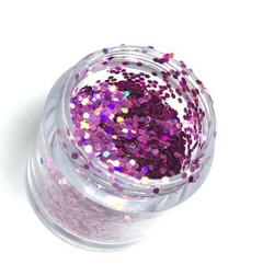 Glitter Flocado Holográfico