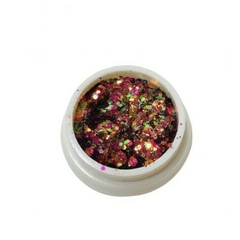 Glitters Flocados - Dhy Unhas