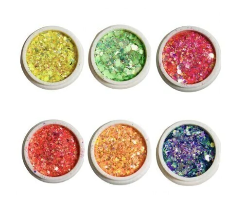 Glitters Flocados Un.