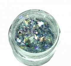 Kit Glitter Flocado - Dhy Unhas