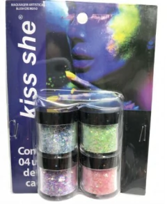 Kit Glitter Flocado - loja online