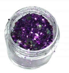 Kit Glitter Flocado na internet