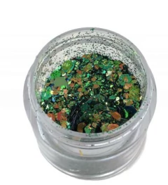 Kit Glitter Flocado - Dhy Unhas