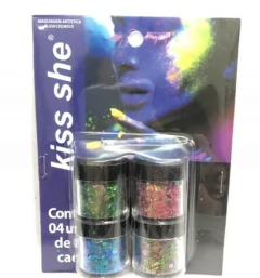 Kit Glitter Flocado - loja online