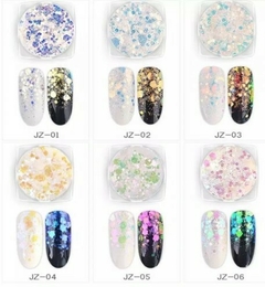 Kit Glitters Flocos De Neve na internet