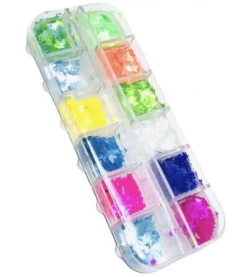 Caixa de decoração Butterfly Espelhada