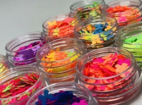 Coleção Belas Butterfly Neon Mix