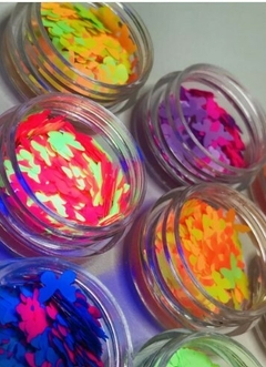 Coleção Belas Butterfly Neon Mix na internet