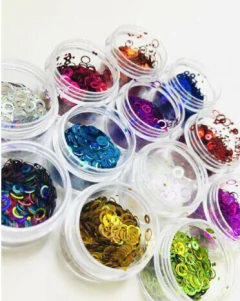 Coleção Discos Holográficos Potes Grandes - comprar online