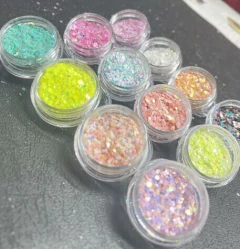 Coleção Neon Glitter - comprar online