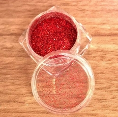 Glitter Fino Efeito Holográfico