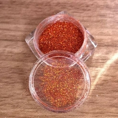 Glitter Fino Efeito Holográfico