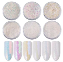 Glitter Fino Efeito Sugar