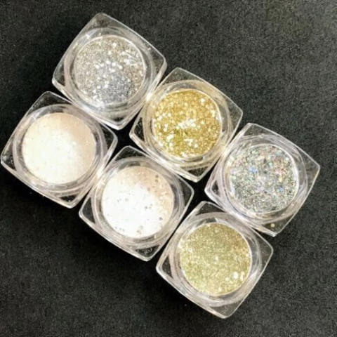 Glitter Flocado e Fino Mix