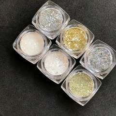Glitter Flocado e Fino Mix - comprar online