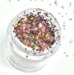 Glitter Flocado Holográfico