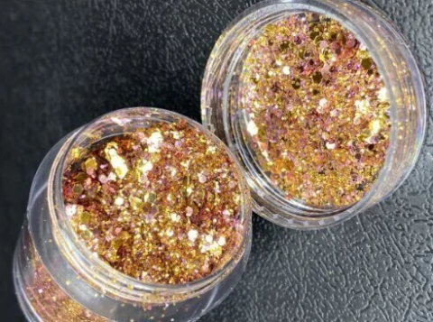 Glitter Flocos Grandes