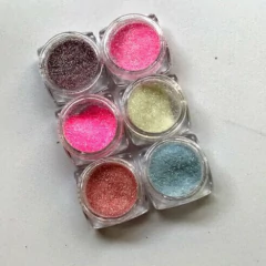 Kit Colorido Glitter Fino Efeito Sugar - comprar online