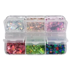 Kit glitter c/ 6 - comprar online