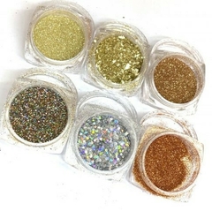 Kit Glitter Coleção Mix